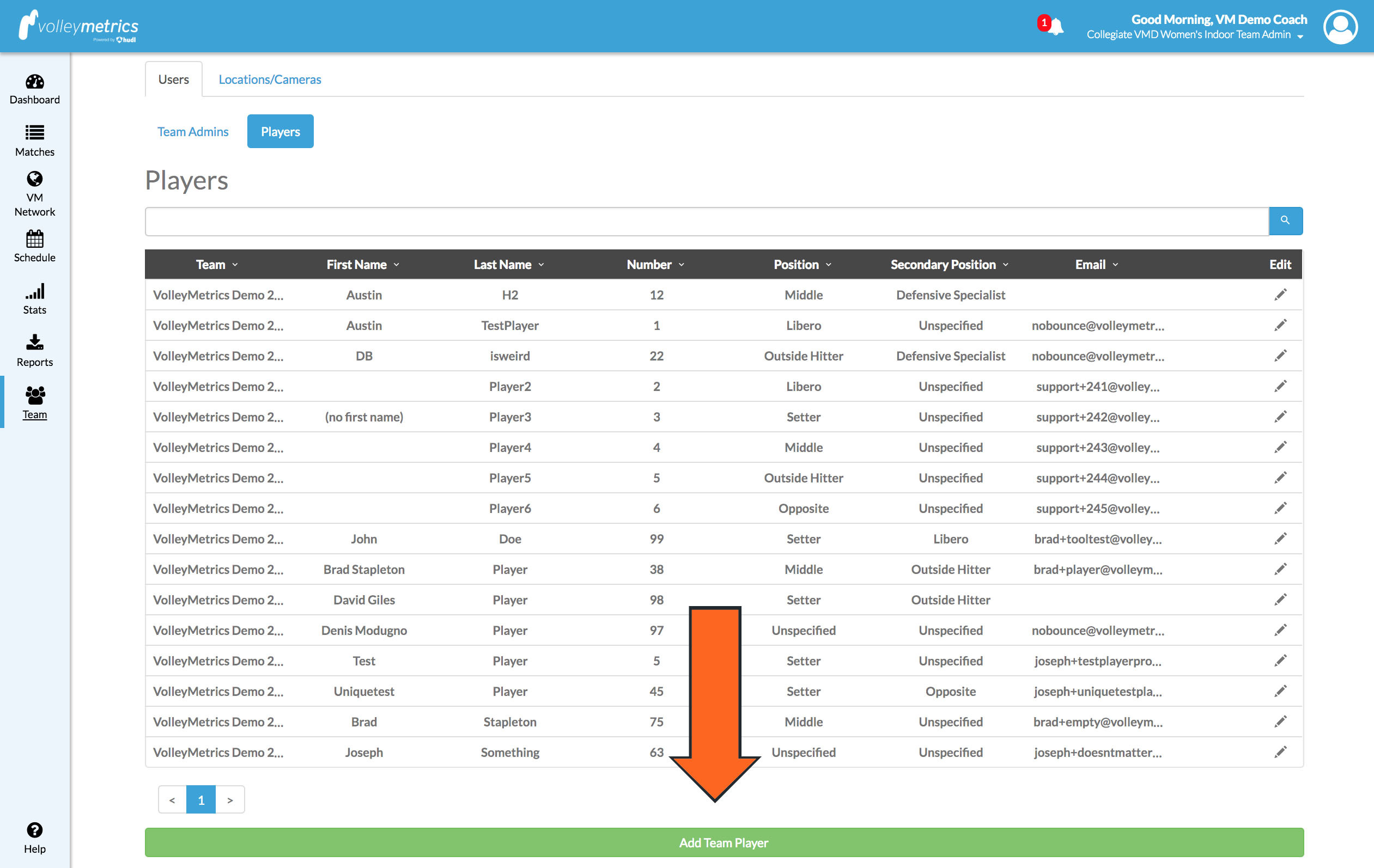 Add a Player • Hudl Support