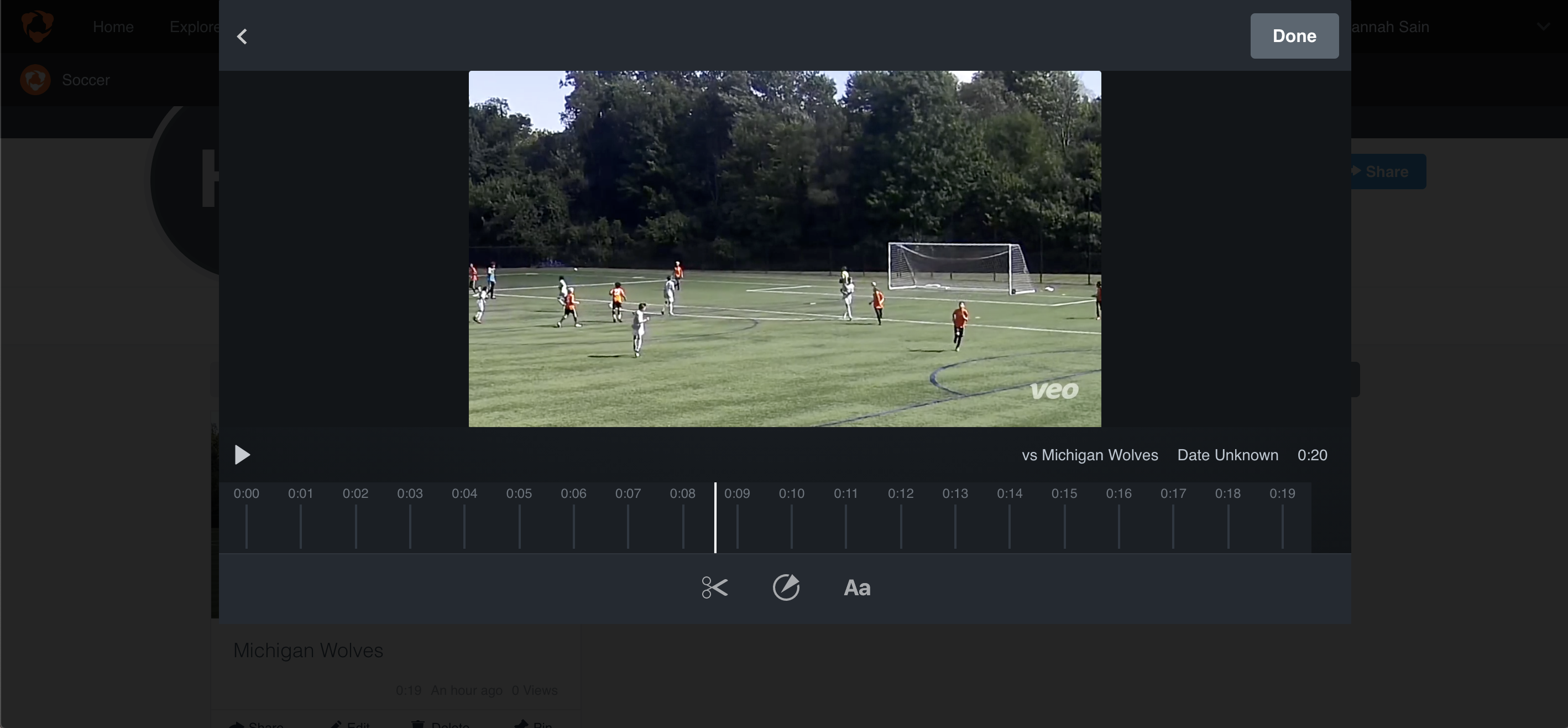 Create Premium Highlights • Hudl Support