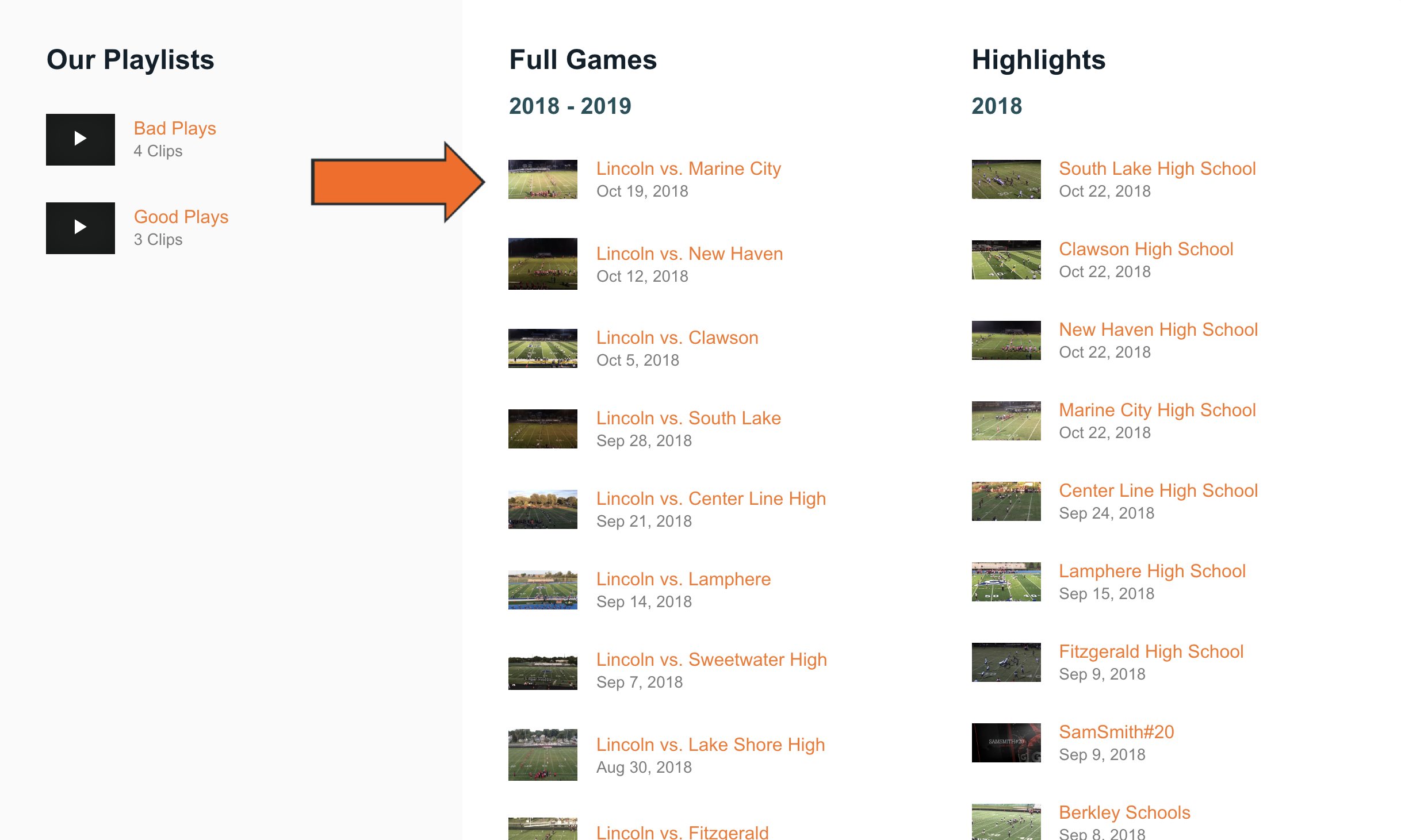 Download Film From Recruits • Hudl Support