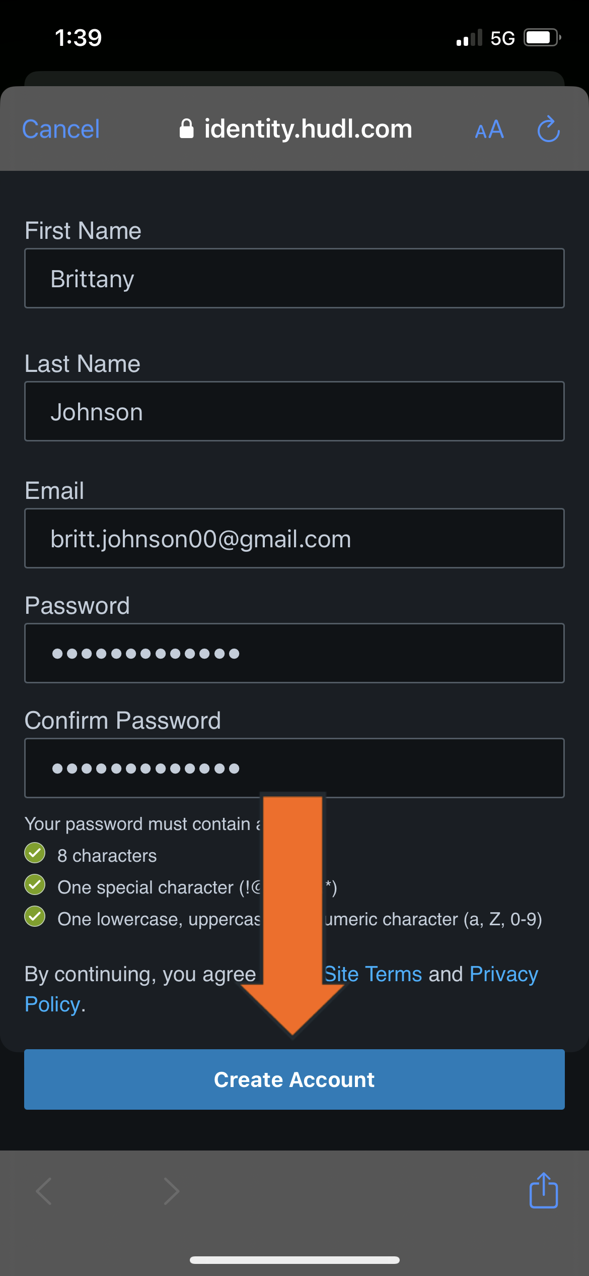 Create a Hudl Fan Account • Hudl Support