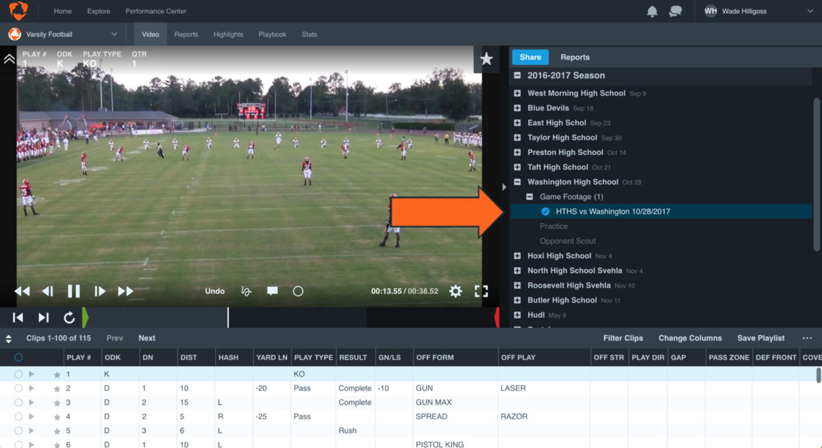 tag highlights hudl support