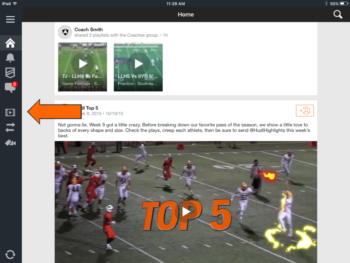 tag highlights hudl support