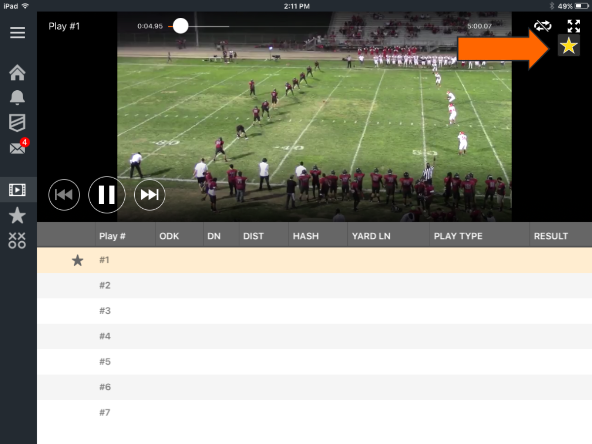 tag highlights hudl support