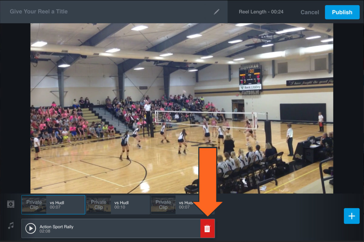 create premium highlights hudl
