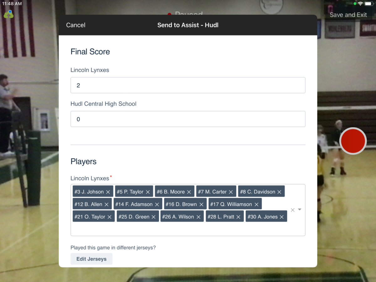 Submit a Game to Hudl Assist • Hudl Support