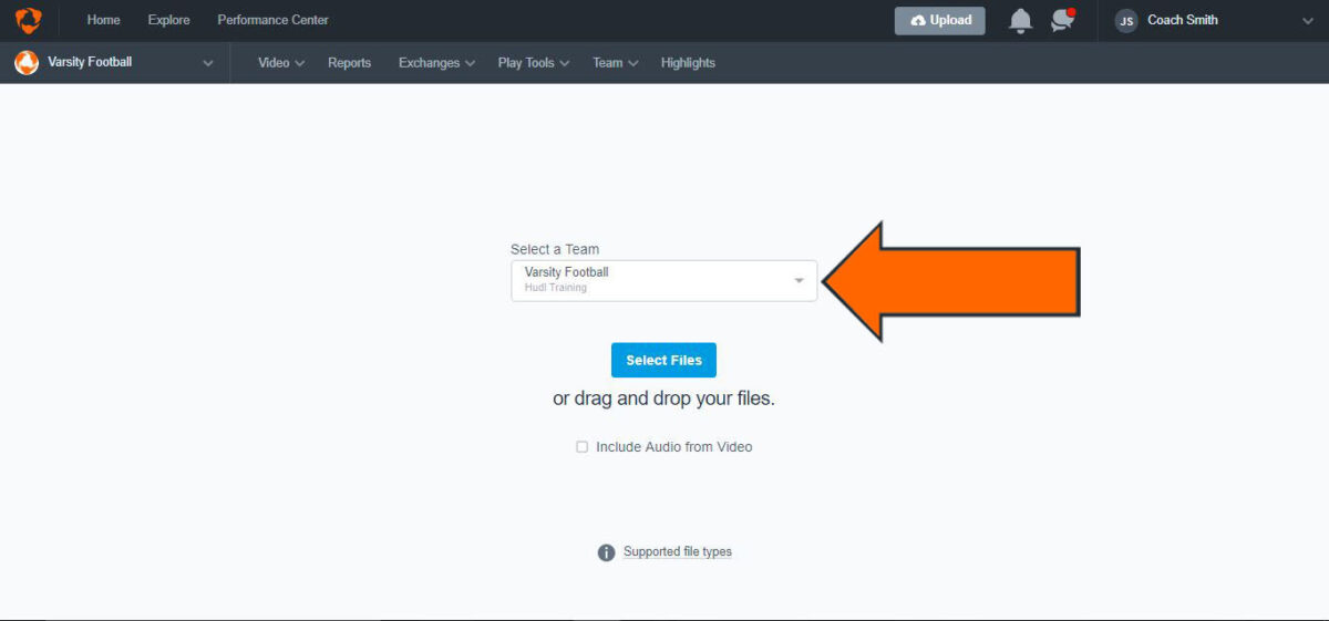 hudl app for pc