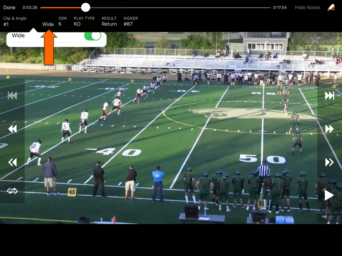 Use Playback Controls • Classic Library • Hudl Support