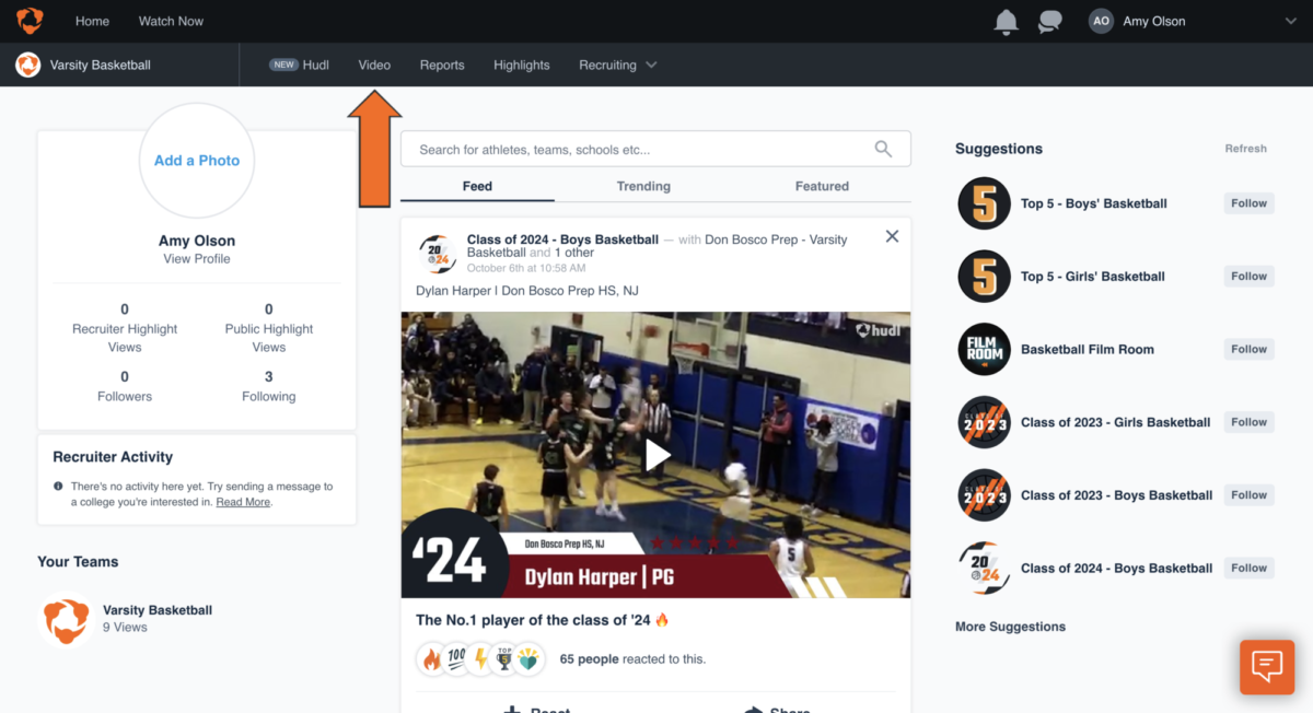 Tag Highlights Athlete • Hudl Support