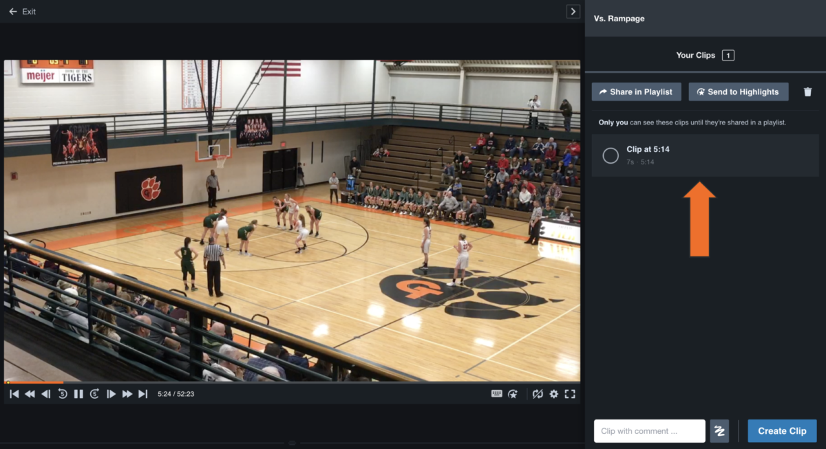 Tag Highlights • Hudl Support