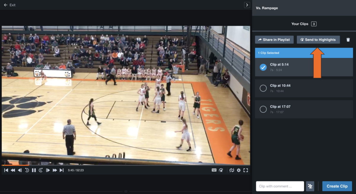 Tag Highlights Athlete • Hudl Support