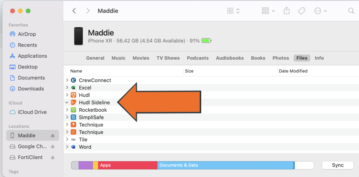 hudl app for upload stalled