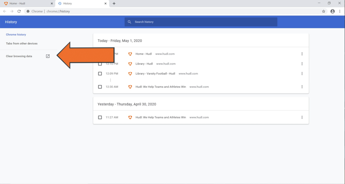 how to delete highlights on hudl app