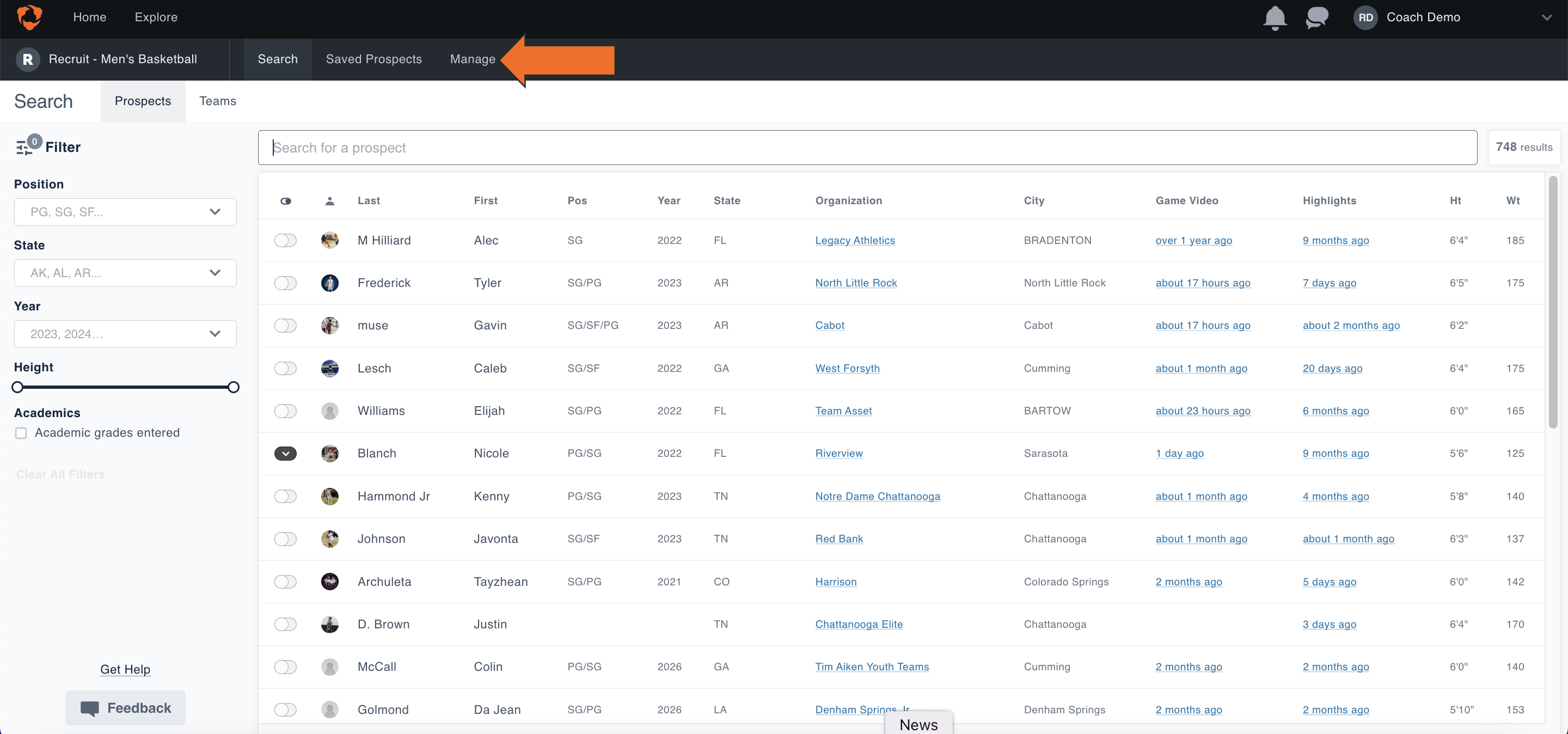 Add Coach or Admin • Hudl Support