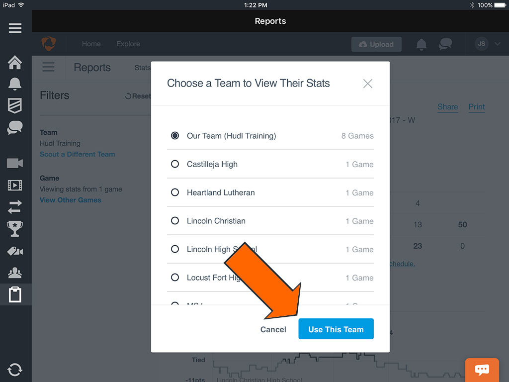 Basketball Box Score Report • Hudl Support