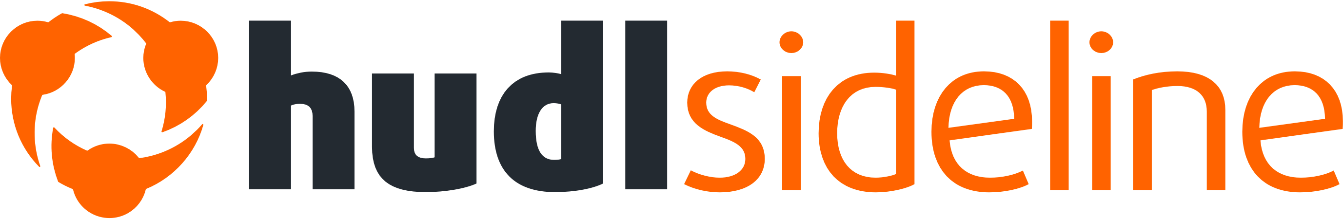 Hudl Sideline Logo Hudl Sideline Logo