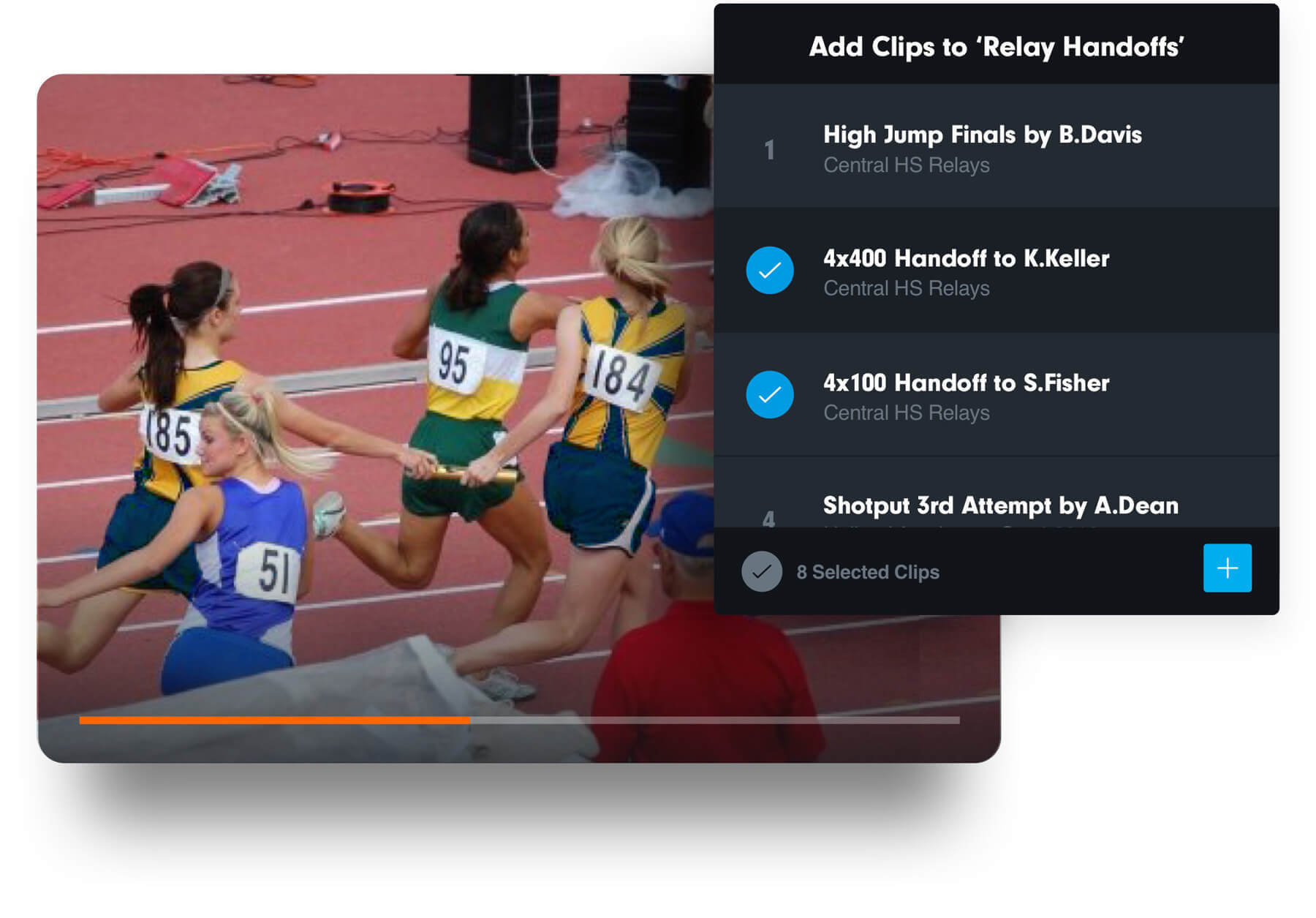 Track Video and Analysis Solutions for Track Hudl