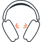 Icon of a headset