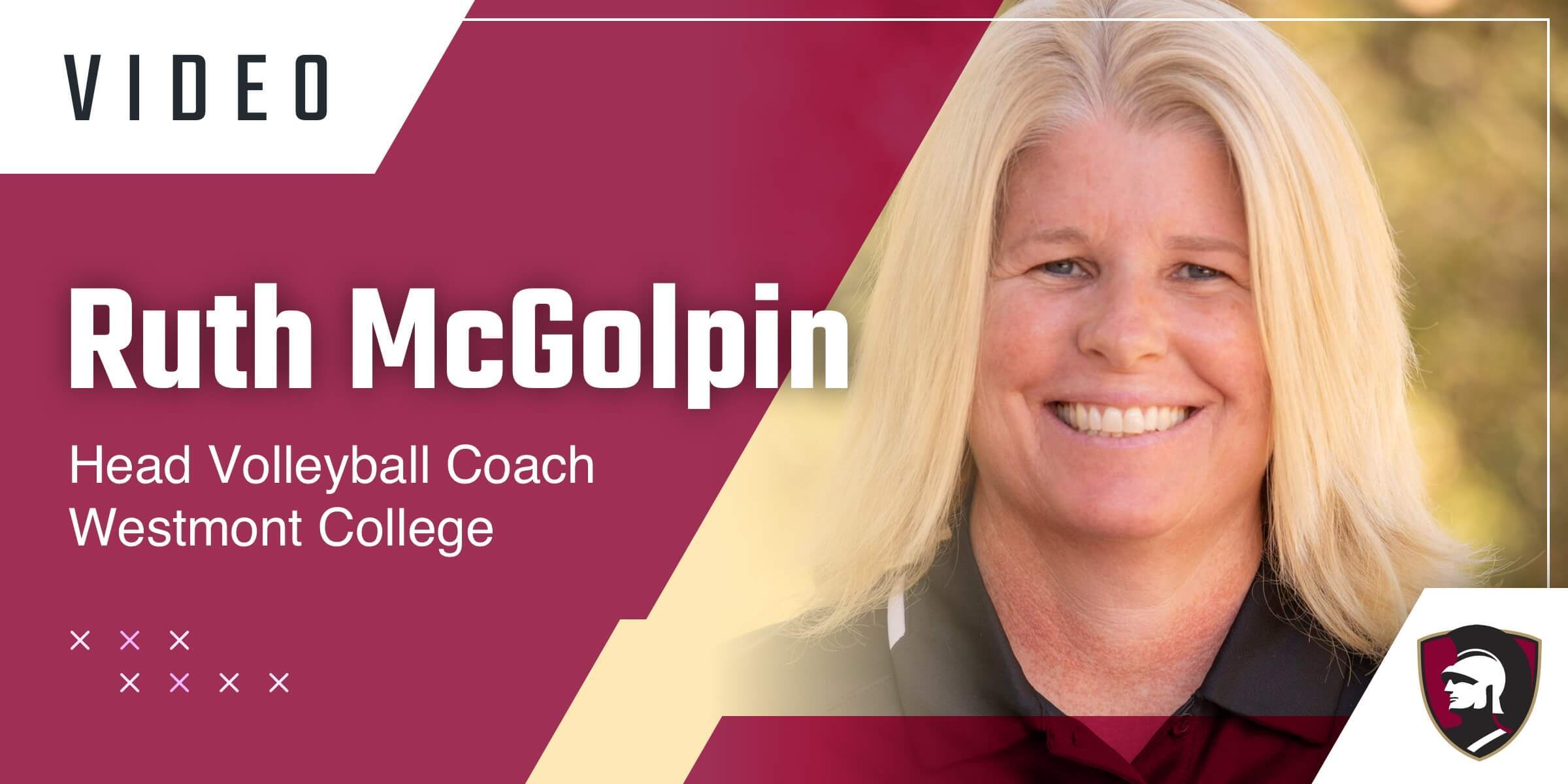 Off the Court: A Q&A with Ruth McGolpin