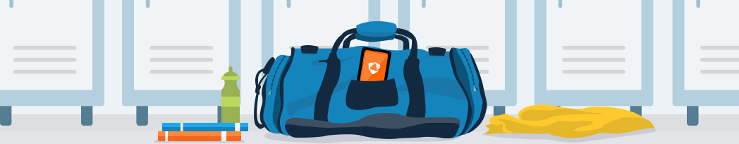 Welcome Athlete Header