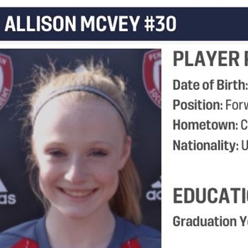 Allison McVey