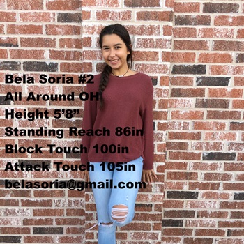 Isabela (Bela) Soria