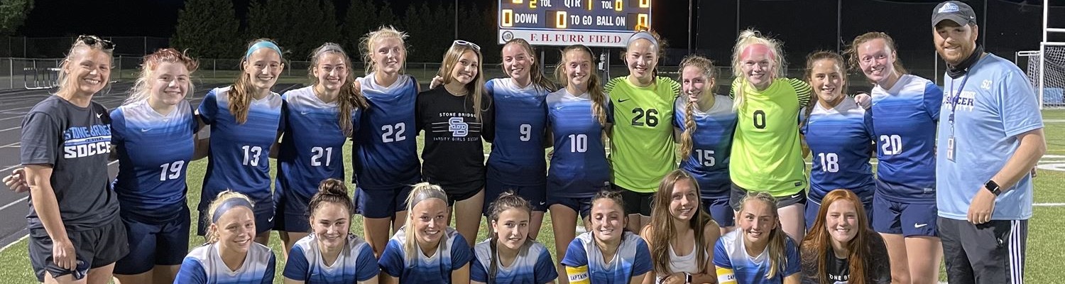 Girls Varsity Soccer Stone Bridge High School Ashburn Virginia Soccer Hudl