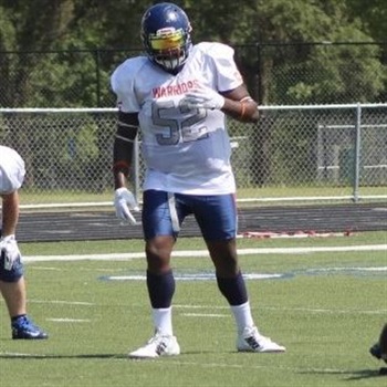 OL Coach Antoine Adams