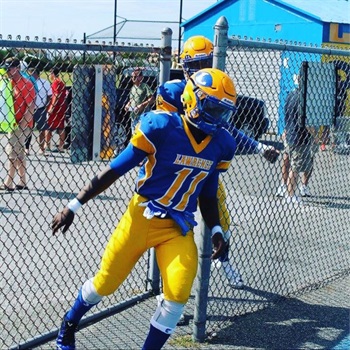 Aaron Jackson Smiley