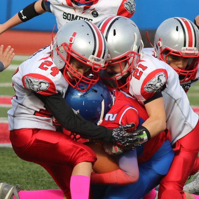 Somers Youth vs New Rochelle 10U Football 10/27/2019 Box Score Hudl