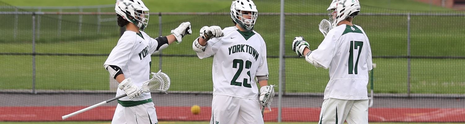Boys Varsity Lacrosse Yorktown High School Yorktown Heights