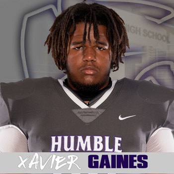 Xavier Gaines