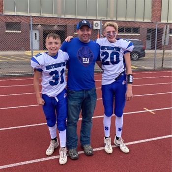 Dave and Nate Carrier