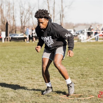 Taishaun Jamison #23 LB, RB