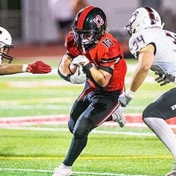 Austin Rapp RB# 4 Class 2023