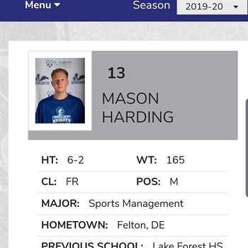 Mason Harding
