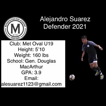 Alejandro Suarez