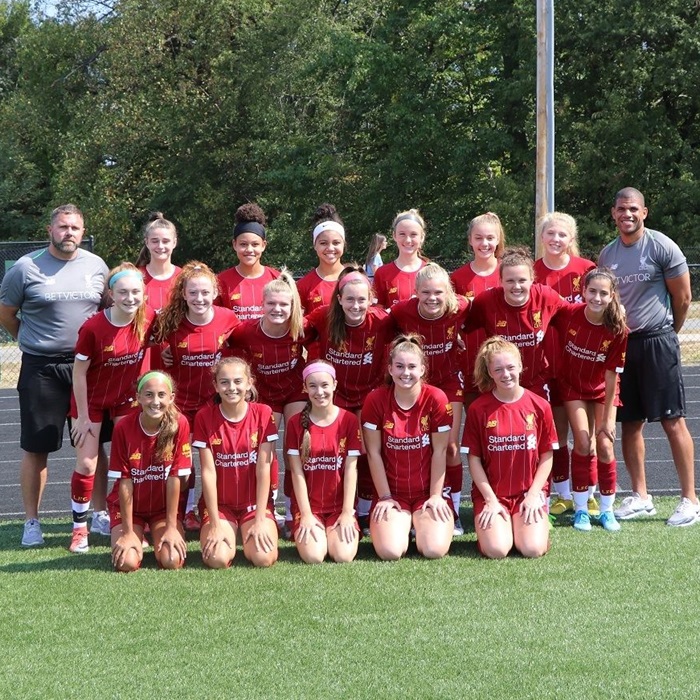 Liverpool 04 Girls Liverpool Fc Academy Md Baltimore Maryland Soccer Hudl