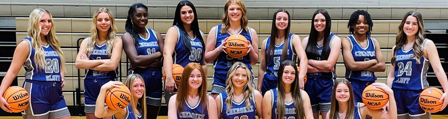 Girls' Varsity Basketball masthead image
