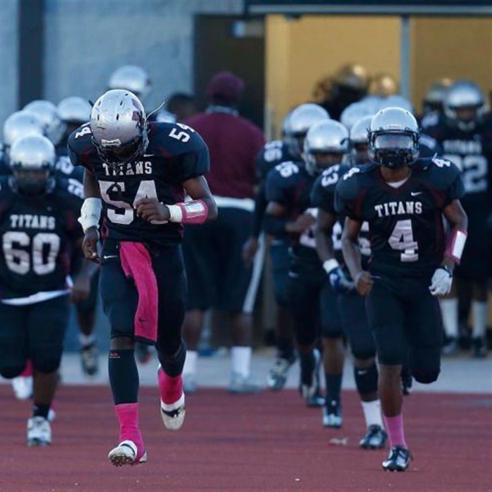 Tulsa Central High vs McLain Science & Varsity Football 8/27/2021