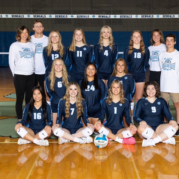 Blaine High School Volleyball High School Sports Roster Hudl