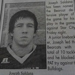 JOSEPH SALDANA