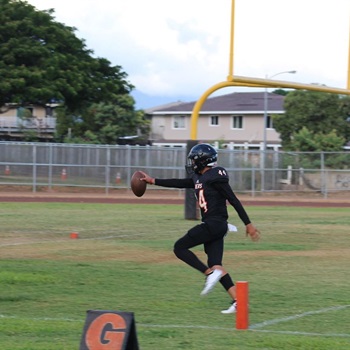 Josiah Kaneakua Duque Barron