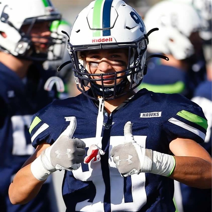 david hoffman football helmet David Hoffman