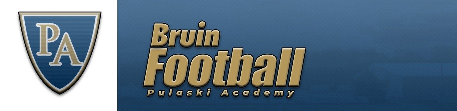 Pulaski Academy Football - 7th Grade masthead image