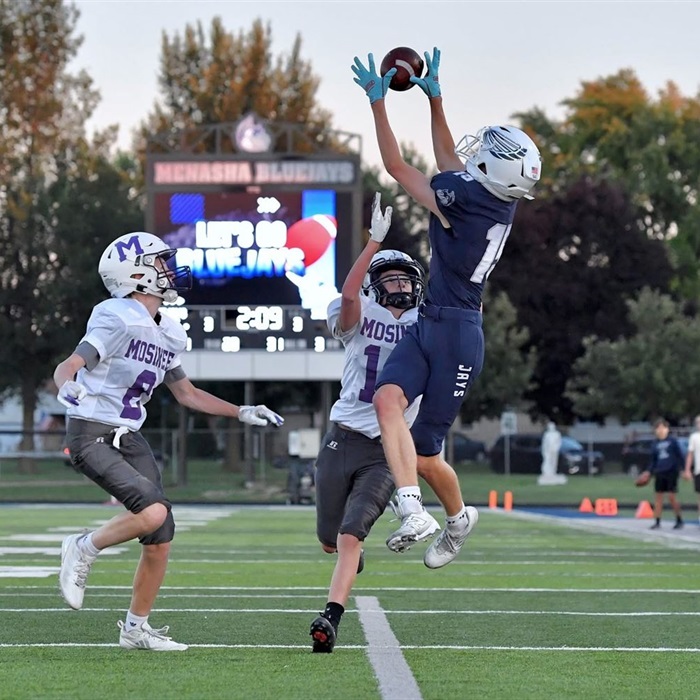 Menasha JV2 Football High School Sports Home Hudl