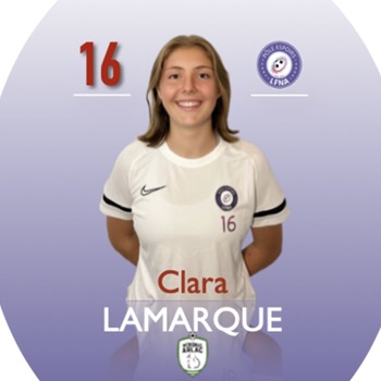 Clara LAMARQUE