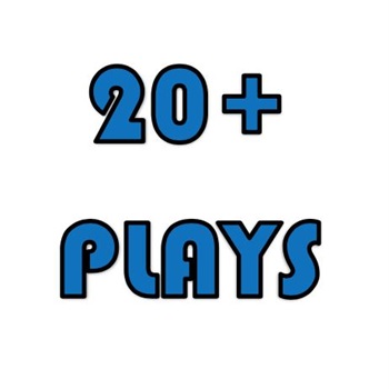 2021-2022 20+ Plays Pyror Pirates