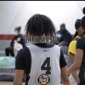 Zaria Wilson