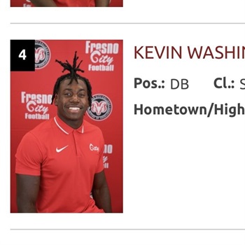 Kevin Washington Jr