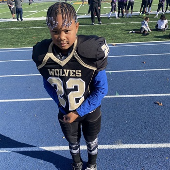 Teonta Jones Jr. T.J.